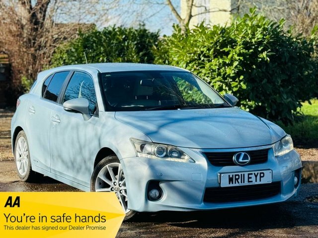 Lexus CT 1.8 200H Se-l Hatchback Hybrid Cvt Euro Blue