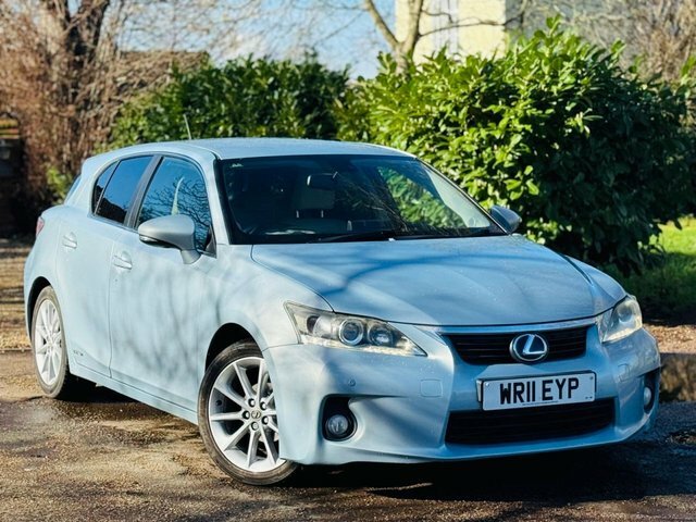 Lexus CT 1.8 200H Se-l Hatchback Hybrid Cvt Euro Blue #2