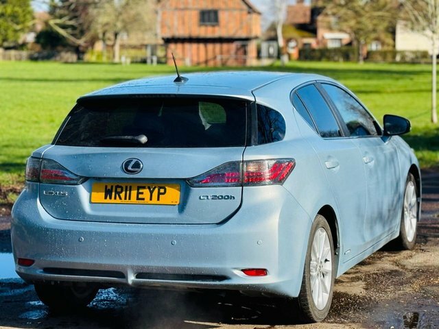Lexus CT 1.8 200H Se-l Hatchback Hybrid Cvt Euro Blue #5