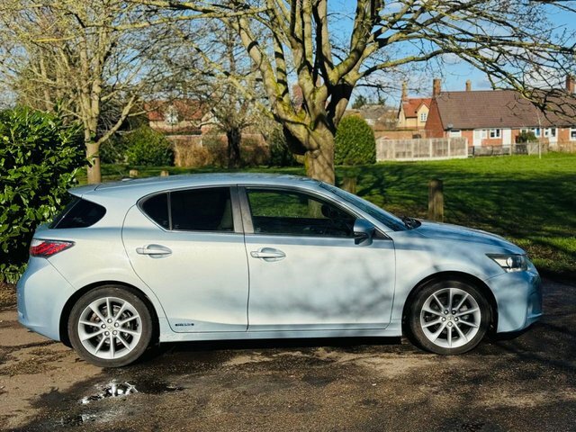 Lexus CT 1.8 200H Se-l Hatchback Hybrid Cvt Euro Blue #4