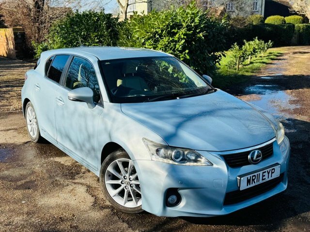 Lexus CT 1.8 200H Se-l Hatchback Hybrid Cvt Euro Blue #3