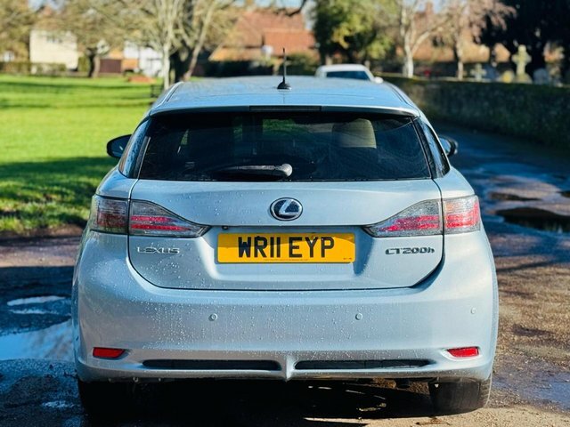 Lexus CT 1.8 200H Se-l Hatchback Hybrid Cvt Euro Blue #6