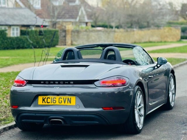 Porsche 718 Boxster 2.0T Convertible Pdk Euro 6 S S 300 Grey #5
