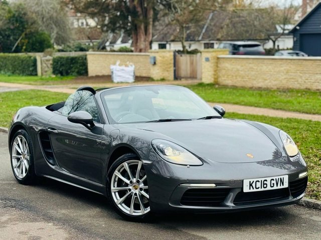 Porsche 718 Boxster 2.0T Convertible Pdk Euro 6 S S 300 Grey #3