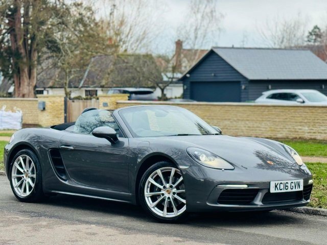 Porsche 718 Boxster 2.0T Convertible Pdk Euro 6 S S 300 Grey #2