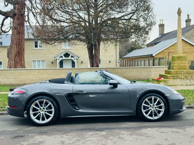 Porsche 718 Boxster 2.0T Convertible Pdk Euro 6 S S 300 Grey #4