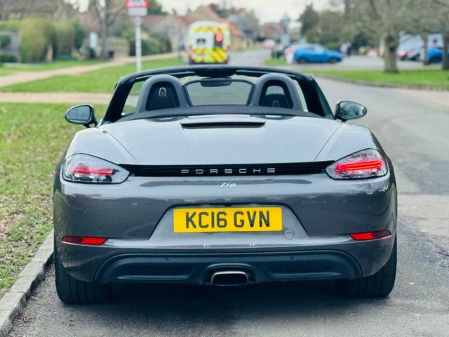 Porsche 718 Boxster 2.0T Convertible Pdk Euro 6 S S 300 Grey #6