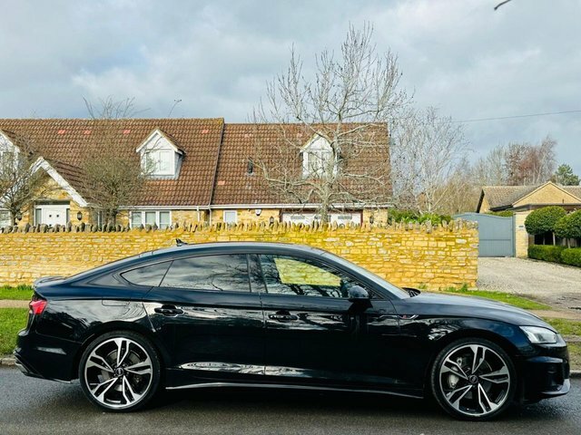 Audi A5 2.0 Tfsi 45 Black Edition Sportback S T PL22ZRX Black #4