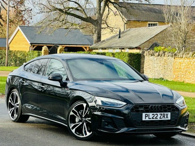 Audi A5 2.0 Tfsi 45 Black Edition Sportback S T PL22ZRX Black #2
