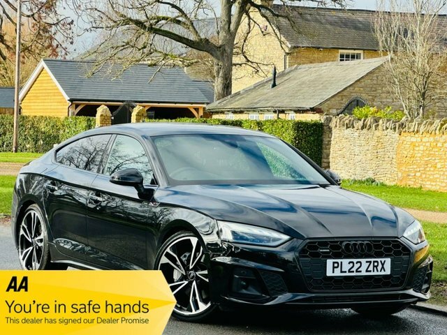 Audi A5 2.0 Tfsi 45 Black Edition Sportback S T Black