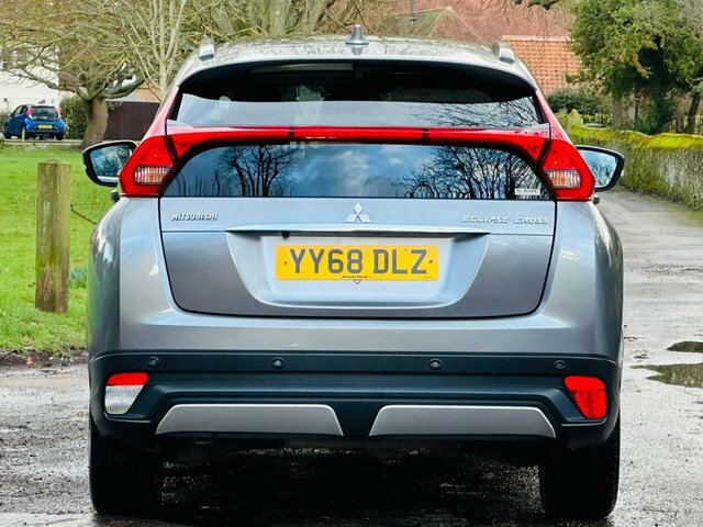Mitsubishi Eclipse Cross 1.5T 4 Suv Cvt 4Wd Euro 6 S S 163 Ps YY68DLZ Grey #6