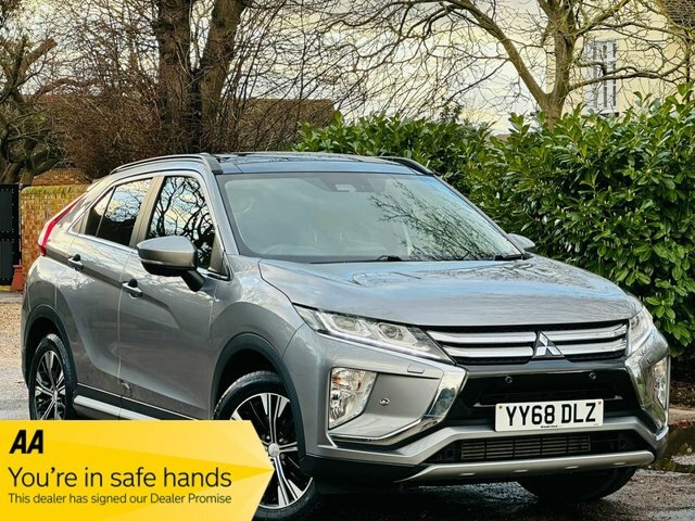 Mitsubishi Eclipse Cross 1.5T 4 Suv Cvt 4Wd Euro 6 S S 163 Ps Grey