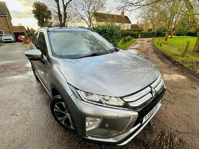 Mitsubishi Eclipse Cross 1.5T 4 Suv Cvt 4Wd Euro 6 S S 163 Ps YY68DLZ Grey #4