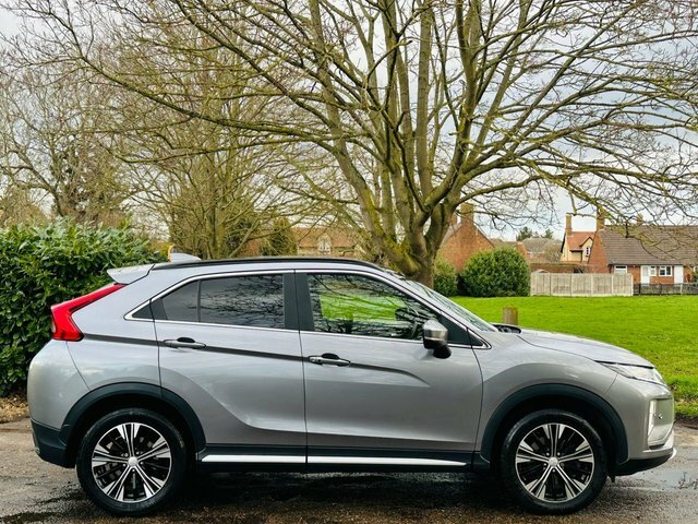 Mitsubishi Eclipse Cross 1.5T 4 Suv Cvt 4Wd Euro 6 S S 163 Ps YY68DLZ Grey #5
