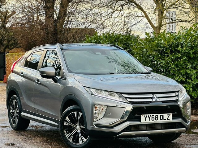 Mitsubishi Eclipse Cross 1.5T 4 Suv Cvt 4Wd Euro 6 S S 163 Ps YY68DLZ Grey #2