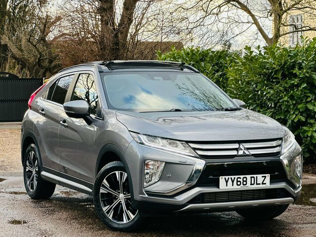 Mitsubishi Eclipse Cross 1.5T 4 Suv Cvt 4Wd Euro 6 S S 163 Ps YY68DLZ Grey #3