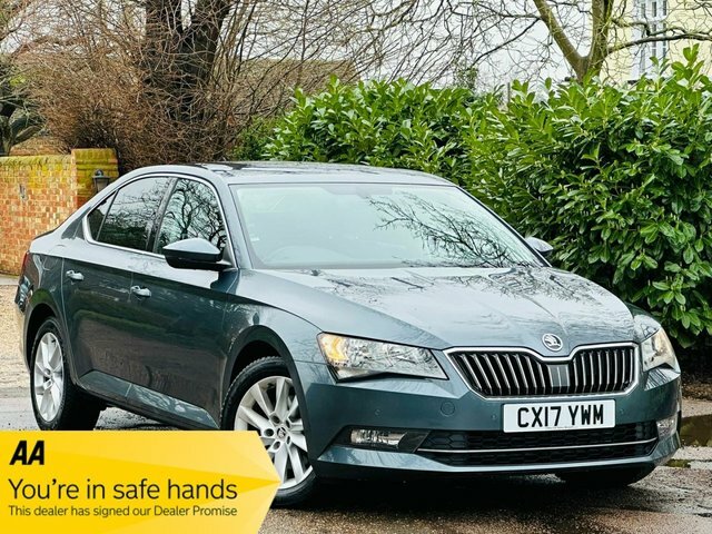 Skoda Superb 2.0 Tdi Se Business Hatchback Dsg Euro Grey