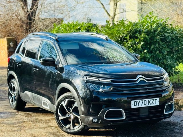 Citroen C5 Aircross 1.2 Puretech Flair Suv Euro 6 S OY70KZT Black #2