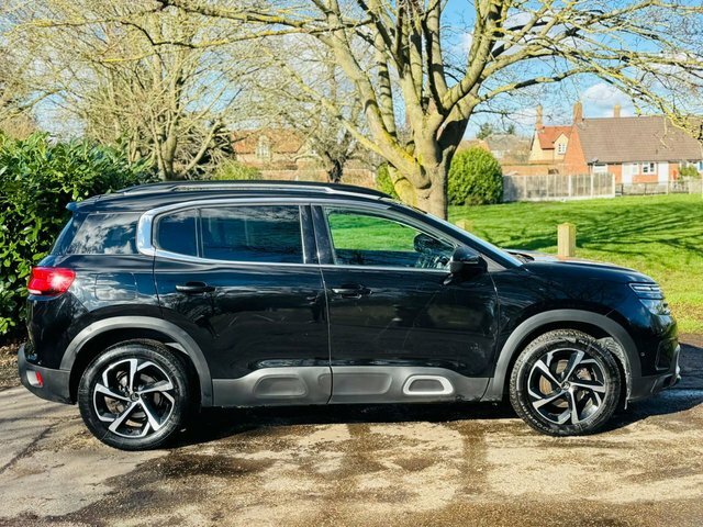 Citroen C5 Aircross 1.2 Puretech Flair Suv Euro 6 S OY70KZT Black #4