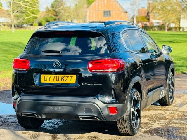 Citroen C5 Aircross 1.2 Puretech Flair Suv Euro 6 S OY70KZT Black #5