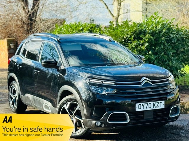 Citroen C5 Aircross 1.2 Puretech Flair Suv Euro 6 S Black