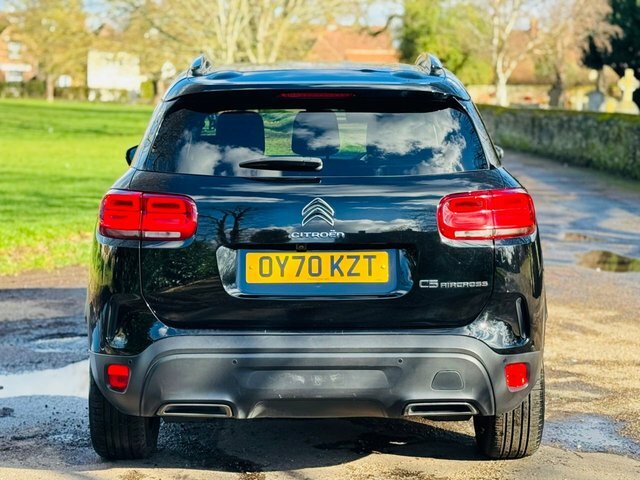 Citroen C5 Aircross 1.2 Puretech Flair Suv Euro 6 S OY70KZT Black #6