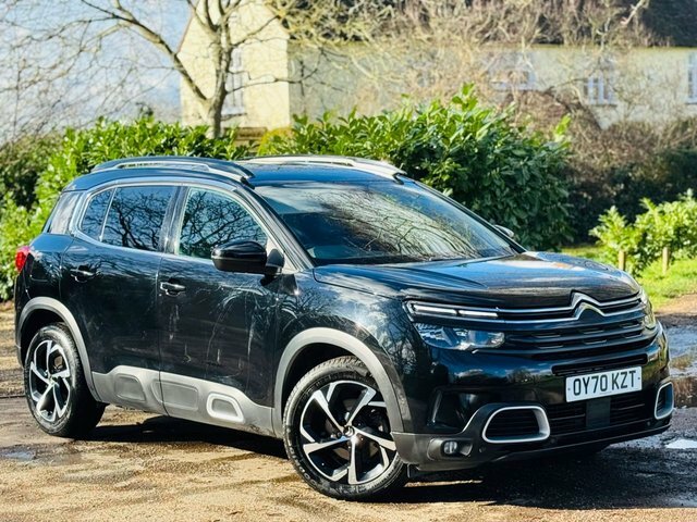 Citroen C5 Aircross 1.2 Puretech Flair Suv Euro 6 S OY70KZT Black #3