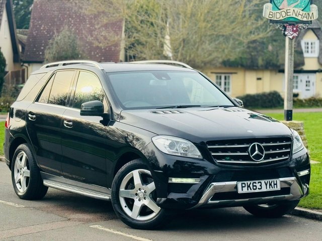 Mercedes-Benz M Class 2.1 Ml250 Bluetec Amg Sport Suv G-troni Black #2