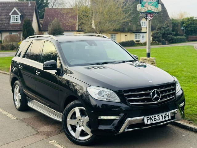 Mercedes-Benz M Class 2.1 Ml250 Bluetec Amg Sport Suv G-troni Black #4