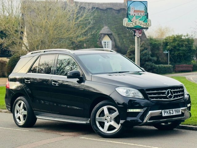 Mercedes-Benz M Class 2.1 Ml250 Bluetec Amg Sport Suv G-troni Black #3