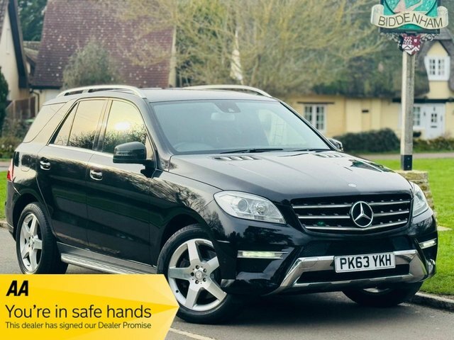 Mercedes-Benz M Class 2.1 Ml250 Bluetec Amg Sport Suv G-troni Black