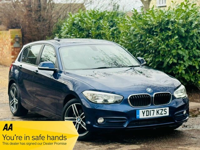 BMW 1 Series 1.5 116D Sport Hatchback Euro 6 S Blue