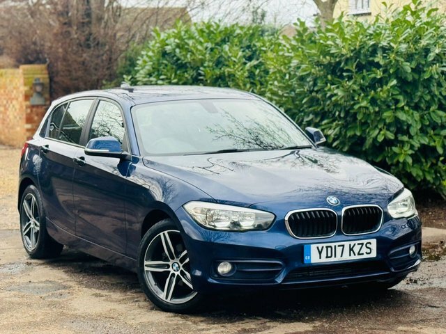 BMW 1 Series 1.5 116D Sport Hatchback Euro 6 S Blue #2