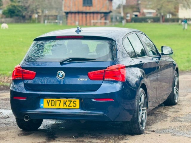 BMW 1 Series 1.5 116D Sport Hatchback Euro 6 S Blue #6