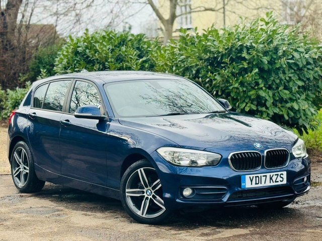 BMW 1 Series 1.5 116D Sport Hatchback Euro 6 S Blue #3