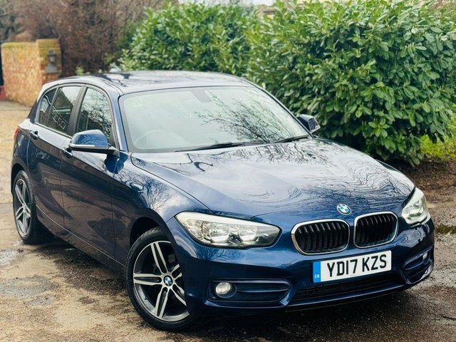 BMW 1 Series 1.5 116D Sport Hatchback Euro 6 S Blue #4