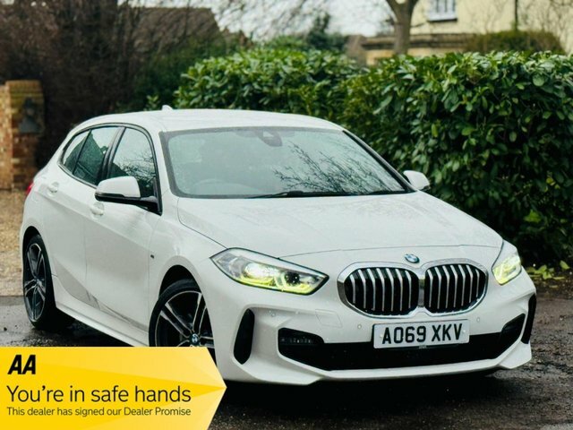 BMW 1 Series 2.0 118D M Sport Hatchback Euro 6 White