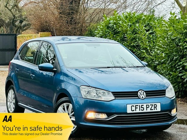 Volkswagen Polo 1.2 Tsi Bluemotion Tech Se Hatchback Ds Blue