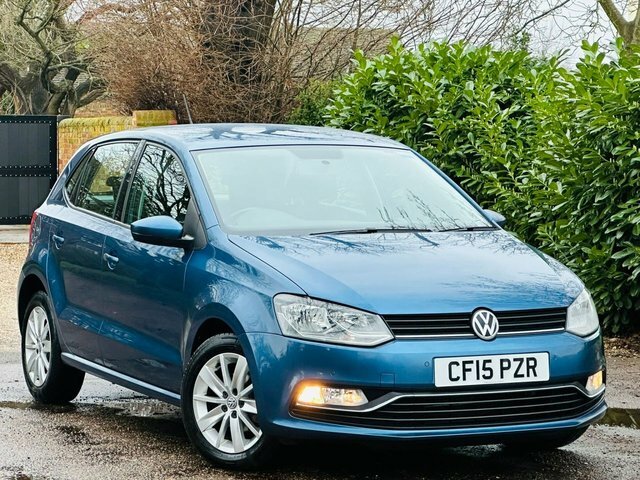 Volkswagen Polo 1.2 Tsi Bluemotion Tech Se Hatchback Ds Blue #2