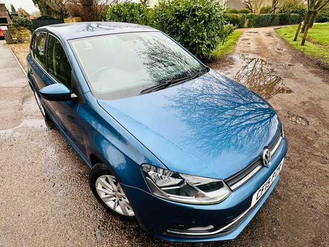 Volkswagen Polo 1.2 Tsi Bluemotion Tech Se Hatchback Ds Blue #4