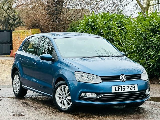 Volkswagen Polo 1.2 Tsi Bluemotion Tech Se Hatchback Ds Blue #3