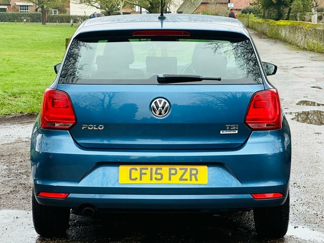 Volkswagen Polo 1.2 Tsi Bluemotion Tech Se Hatchback Ds Blue #6