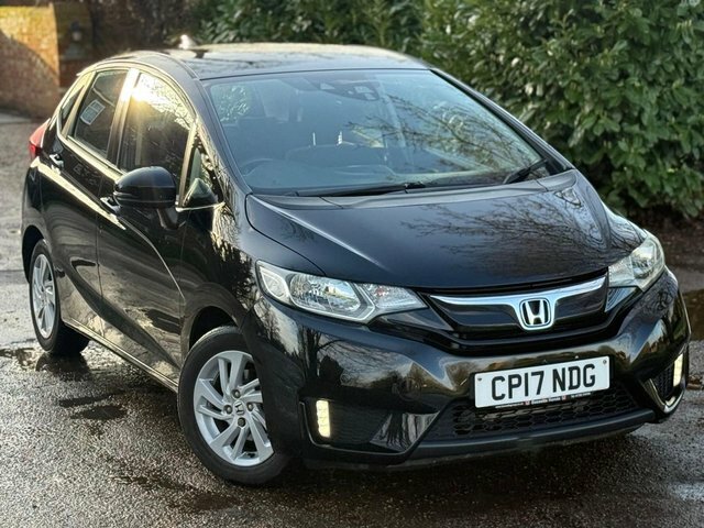Honda Jazz 1.3 I-vtec Se Hatchback Euro 6 CP17NDG Black #4