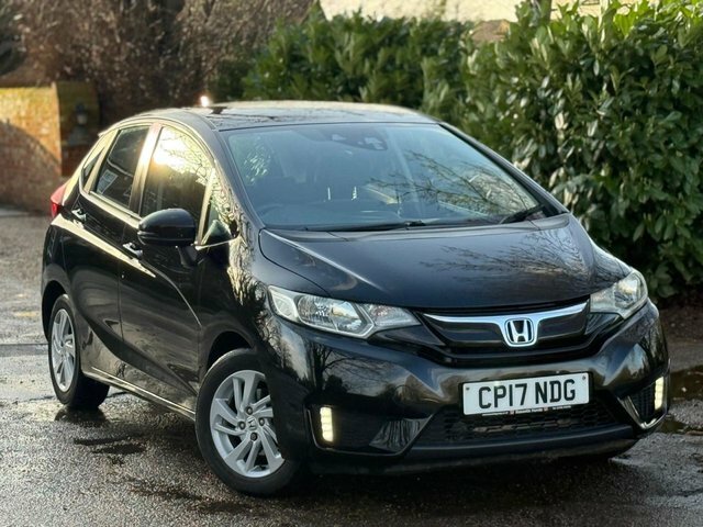 Honda Jazz 1.3 I-vtec Se Hatchback Euro 6 CP17NDG Black #2