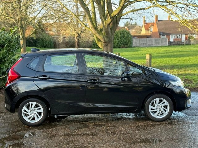 Honda Jazz 1.3 I-vtec Se Hatchback Euro 6 CP17NDG Black #5