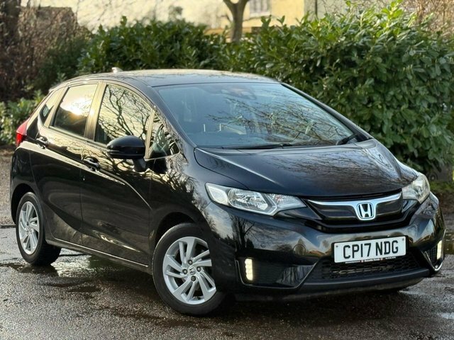 Honda Jazz 1.3 I-vtec Se Hatchback Euro 6 CP17NDG Black #3