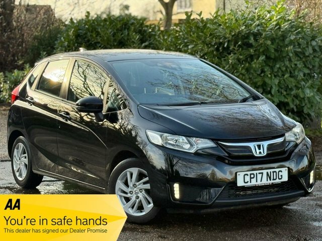 Honda Jazz 1.3 I-vtec Se Hatchback Euro 6 Black