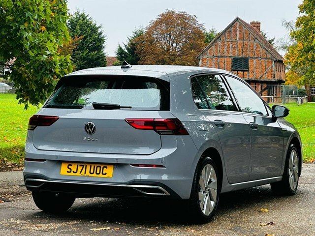 Volkswagen Golf 1.5 Tsi Style Hatchback Euro 6 SJ71UOC Grey #5