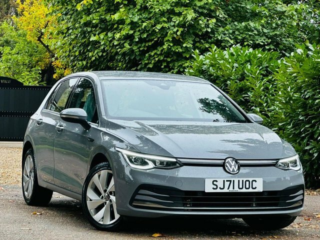 Volkswagen Golf 1.5 Tsi Style Hatchback Euro 6 SJ71UOC Grey #2