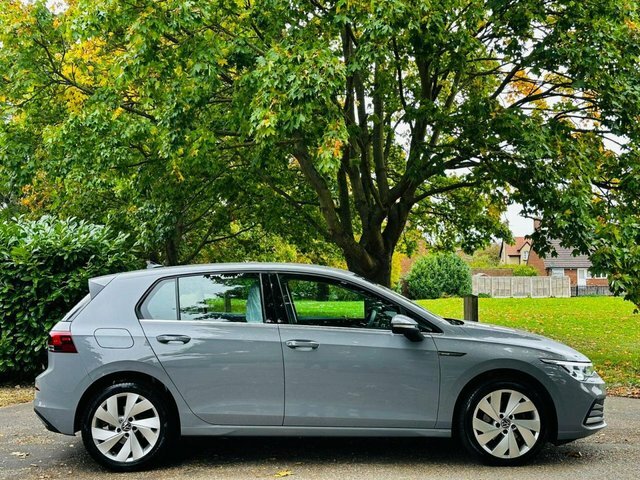 Volkswagen Golf 1.5 Tsi Style Hatchback Euro 6 SJ71UOC Grey #4
